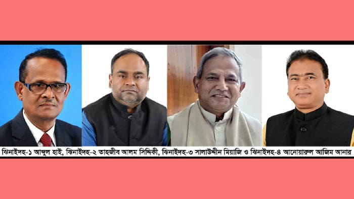 ঝিনাইদহে একদিকে আনন্দ অন্যদিকে বেদনা