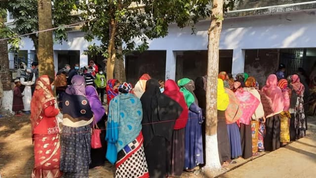 তৃতীয় ধাপে ইউপি নির্বাচনের ভোট শুরু