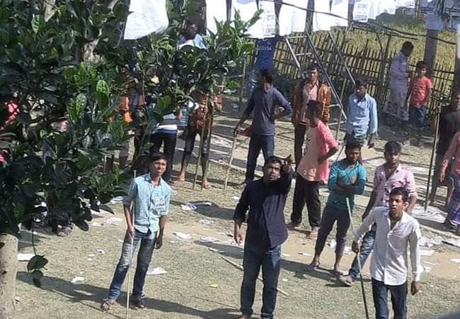 সুন্দরগঞ্জে ব্যালট বক্স ছিনতাইয়ের ঘটনায় গুলি,আটক ৬