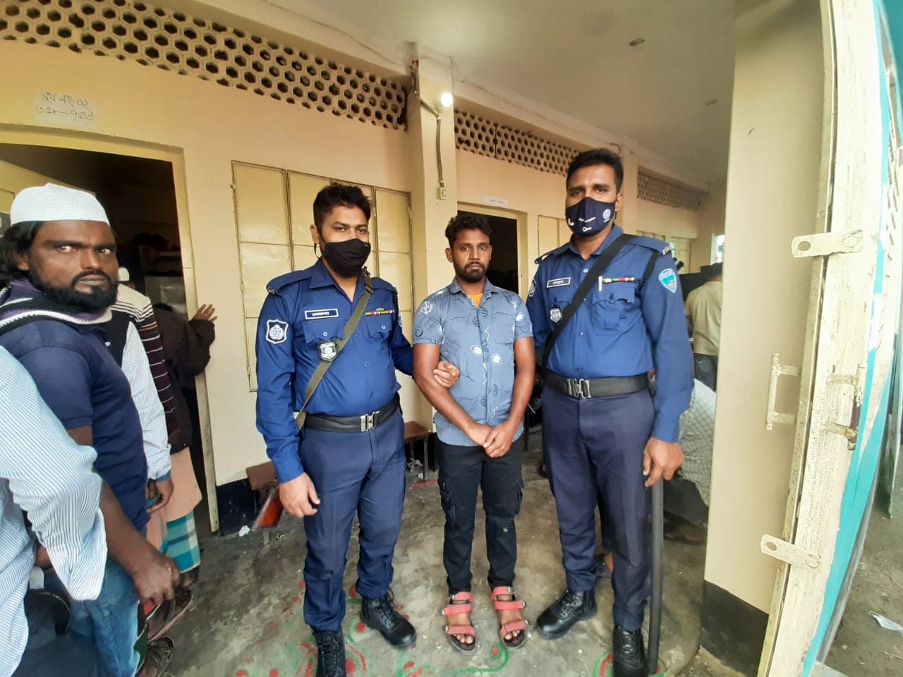 সরাইলে জাল ভোট দিতে এসে আলাউদ্দিনে'র ৬ মাসের কারাদণ্ড