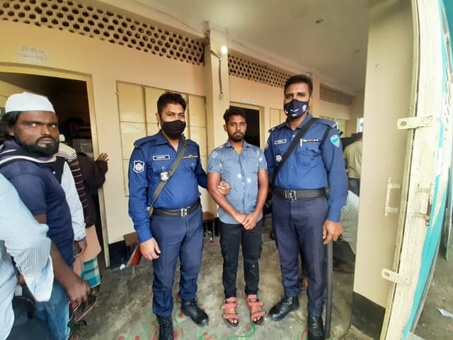 সরাইলে জাল ভোট দিতে এসে আলাউদ্দিনে'র ৬ মাসের কারাদণ্ড