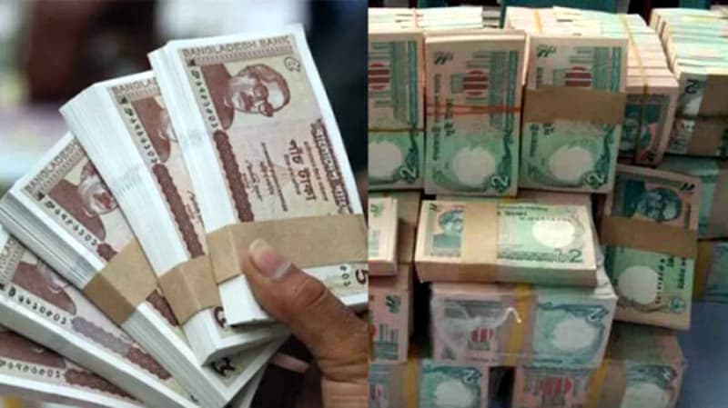 আগামীকাল বাজারে আসছে ২ ও ৫ টাকার নতুন নোট