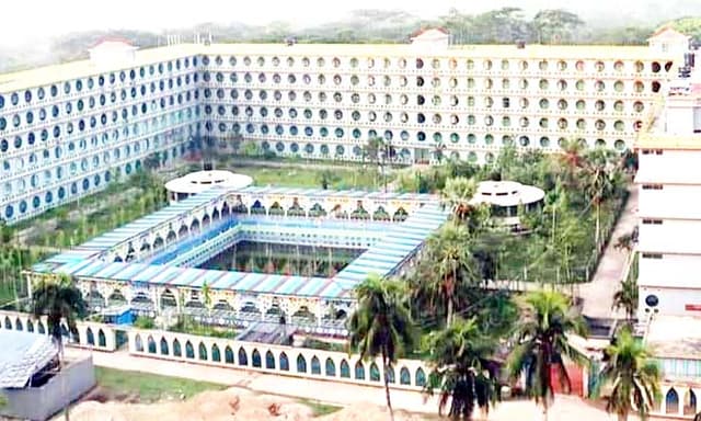 কাল শুরু ছারছীনা দরবার শরীফের বার্ষিক মাহফিল