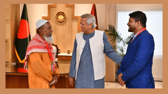 প্রধান উপদেষ্টা, আমাকে উপদেষ্টা বিবেচনা করুন - আবু সাঈদের বাবা