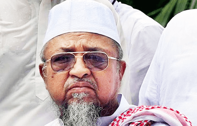 মারা গেছেন হেফাজত মহাসচিব নুরুল ইসলাম