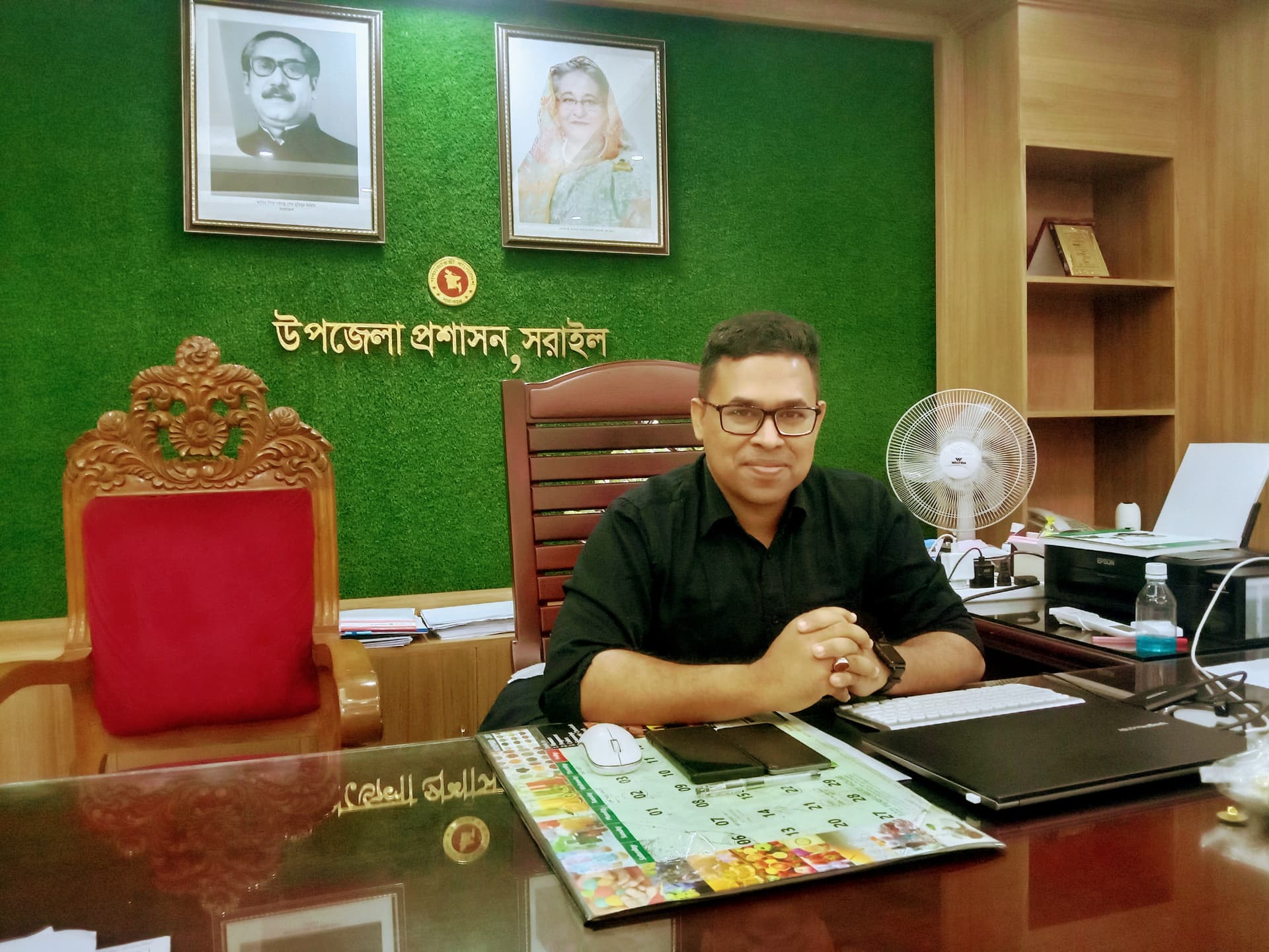 সরাইলে ভোট উৎসবে প্রশংসিত প্রশাসন! কোন হৈ-হল্লা নেই?