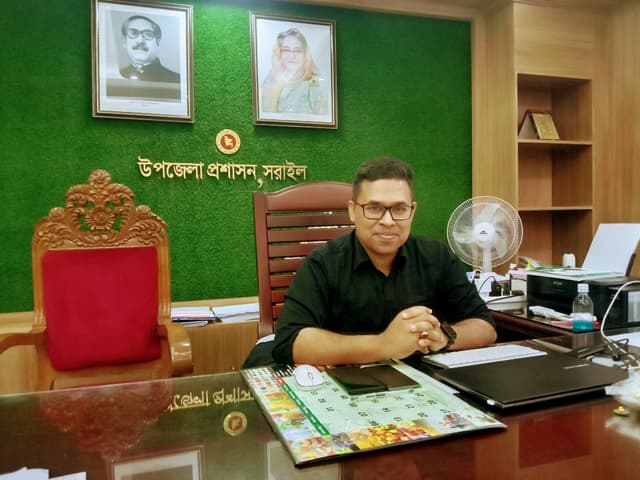 সরাইলে ভোট উৎসবে প্রশংসিত প্রশাসন! কোন হৈ-হল্লা নেই?
