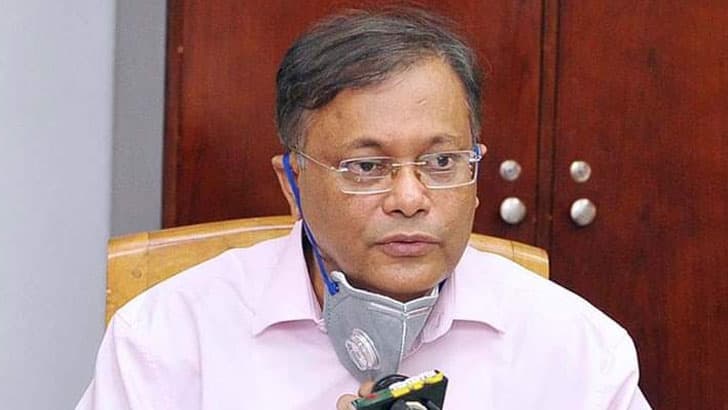 বিএনপির শিখিয়ে দেওয়া বক্তব্য দিয়েছেন ডাক্তাররা : তথ্যমন্ত্রী