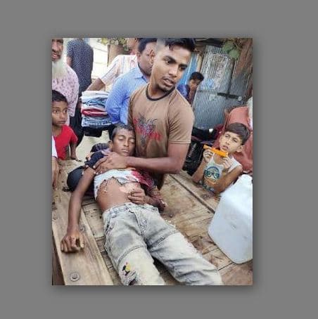 আশাশুনির খাজরায় ট্রাক চাপায় শিশু নিহত