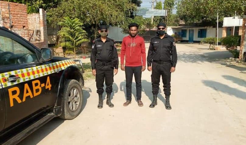 আশুলিয়ায় কিশোরী ধর্ষণের ঘটনায় যুবক গ্রেফতার