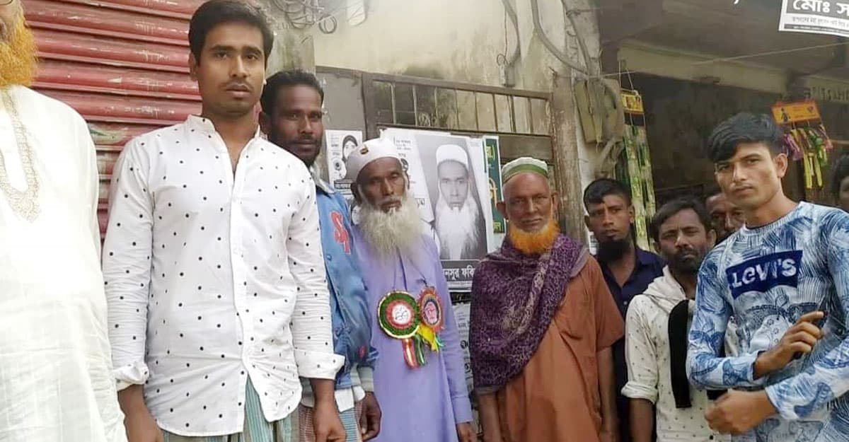 ঘর না পেয়ে চেয়ারম্যানের প্রতিদ্বন্দ্বী ভিক্ষুক, পেলেন ৩৭৭ ভোট