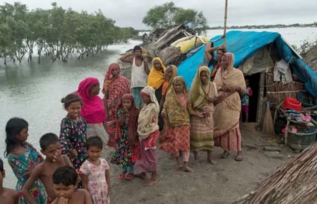 জলবায়ু পরিবর্তনে ৭১ লাখ বাংলাদেশি বাস্তুচ্যুত : ডব্লিউএইচও