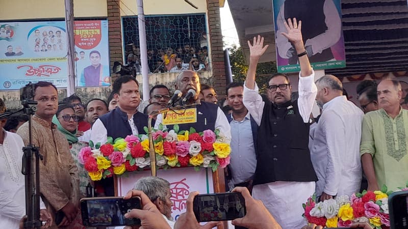 এই সরকারের অধীনেই সুষ্ঠু ও নিরপেক্ষ নির্বাচন অনুষ্ঠিত হবে : সেতুমন্ত্রী