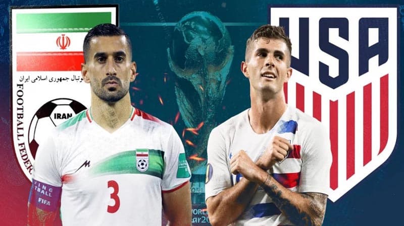 রাজনৈতিক উত্তেজনা থাকলেও ইরান-যুক্তরাষ্ট্র ম্যাচে প্রভাব ফেলবে না