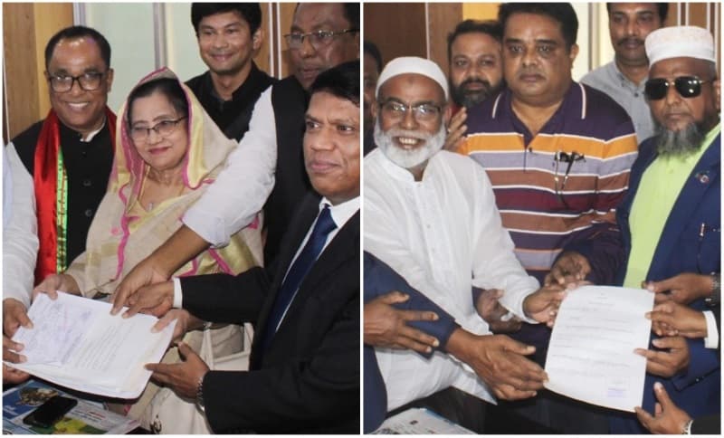 রসিক নির্বাচনে বিএনপি ছাড়াই মেয়র পদে ১০ প্রার্থী