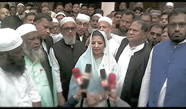 আমার নির্বাচনী এলাকায় আর কোনো সহিংসতা নয়: ড.শাম্মী