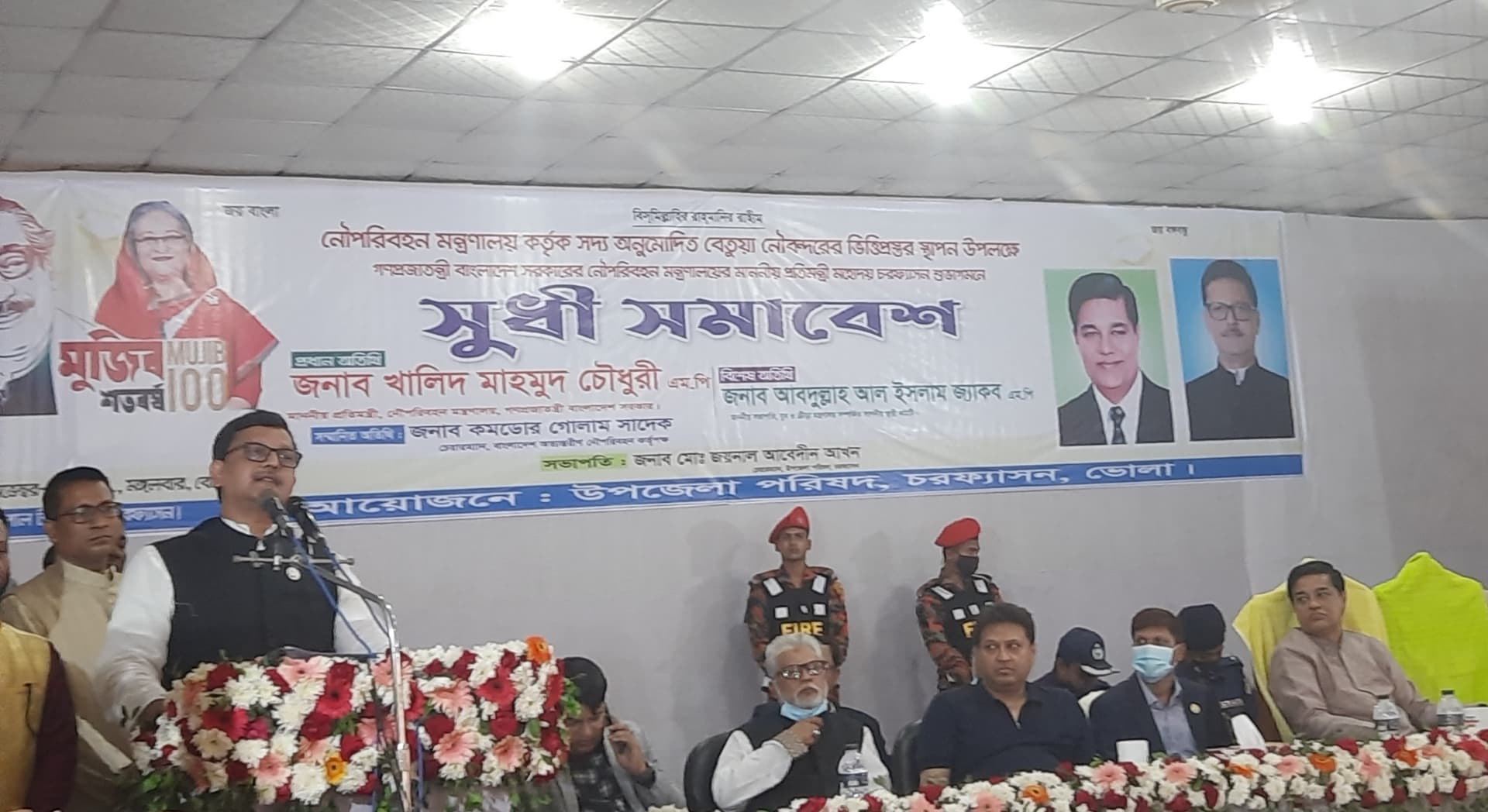 খালেদা জিয়া বাংলাদেশে অন্ধকারের নাম: খালিদ মাহমুদ চৌধুরী