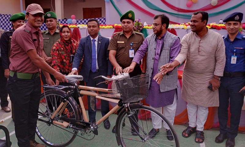 গোয়ালন্দে উপজেলা আনসার সমাবেশ অনুষ্ঠিত