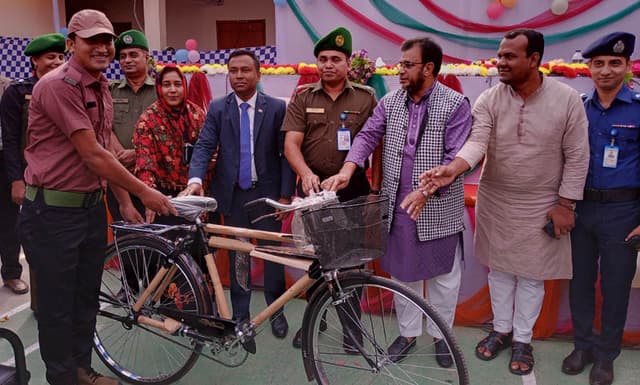 গোয়ালন্দে উপজেলা আনসার সমাবেশ অনুষ্ঠিত