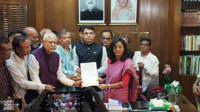 মৌলভীবাজার-৪ আসনে ৬ প্রার্থীর মনোনয়নপত্র দাখিল