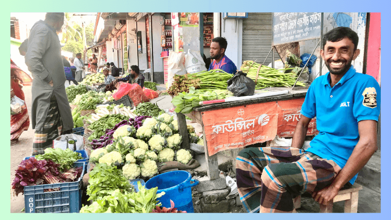 আত্রাই এ বিপাকে নিন্ম আয়ের মানুষ, শীতকালে চড়া সবজির বাজার