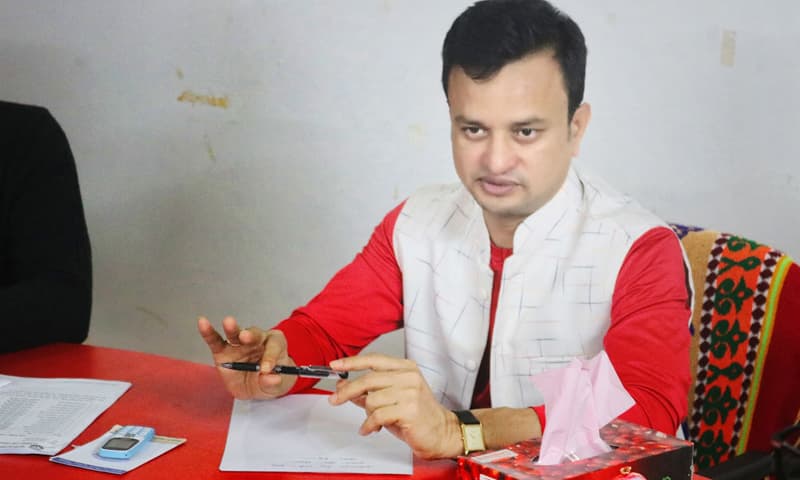 বঙ্গবন্ধুকে নিয়ে কটূক্তি, মেয়র আব্বাস আলী গ্রেপ্তার