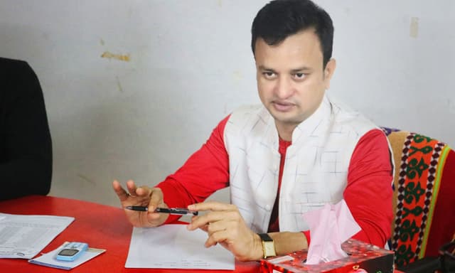 বঙ্গবন্ধুকে নিয়ে কটূক্তি, মেয়র আব্বাস আলী গ্রেপ্তার