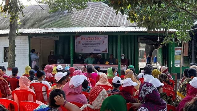দৌলতদিয়ায় বিশ্ব এইডস দিবস পালিত