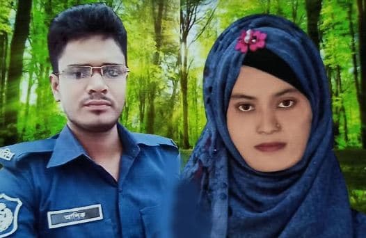 পুলিশ স্বামীর পরকীয়ায় সংসার খরচবন্ধ অসহায় স্ত্রী সন্তানের মানবেতর জীবন