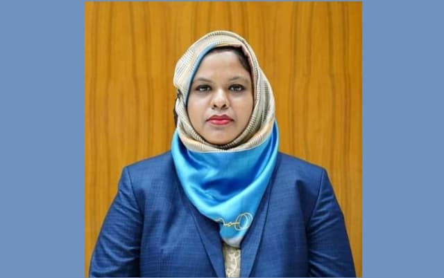 লালমোহনে এই প্রথম নারী ইউএনও