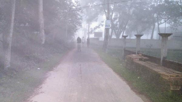 শ্রীমঙ্গলে তাপমাত্রা ১৬.২ ডিগ্রি সেলসিয়াস, বাড়ছে শীত