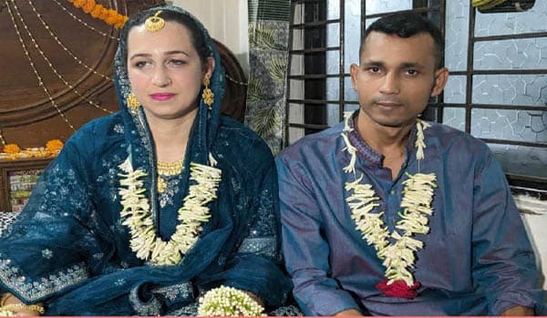 প্রেমের টানে আশুলিয়াায় সাইপ্রাসের তরুণী