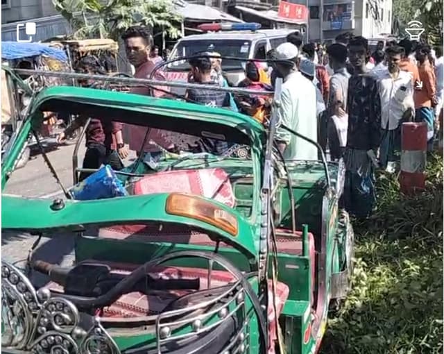 নোয়াখালীতে সিএনজি-ট্রাক সংঘর্ষে মা-মেয়ের মৃত্যু, আহত-৩