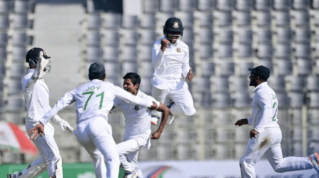 জয়ের সামনে দাঁড়িয়ে চতুর্থ দিন শেষ করলো বাংলাদেশ