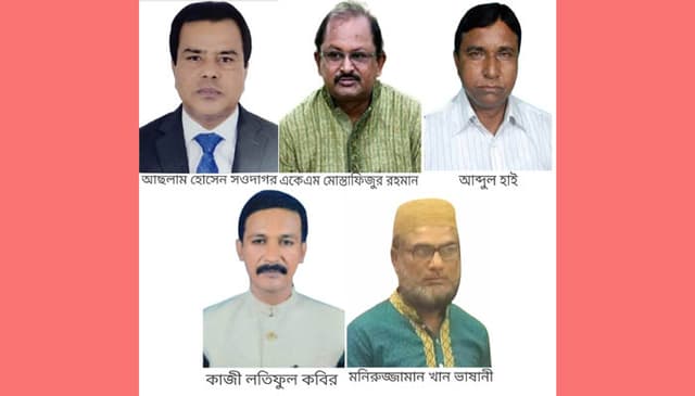 কুড়িগ্রাম-১ আসনে ৭জনের মনোনয়নপত্র দাখিল
