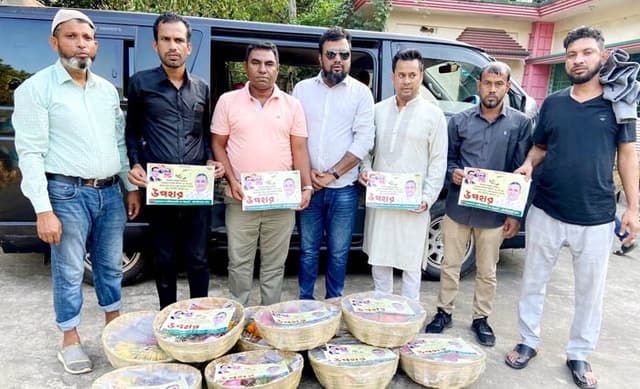 মৌলভীবাজারে কারাবন্দী নেতা-কর্মীদের বাসা-বাড়ীতে পৌঁছে দেয়া হচ্ছে উপহার