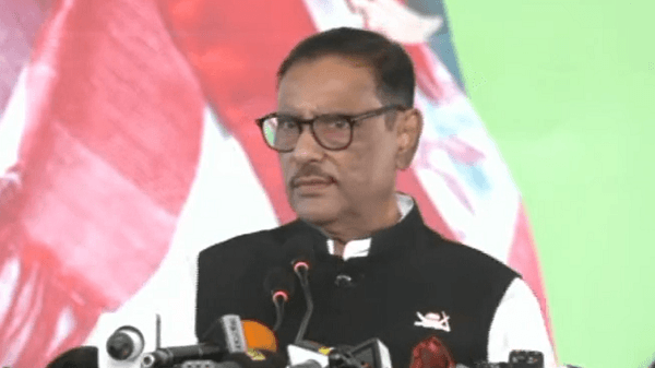 আগুন নিয়ে খেলা শুরু হয়ে গেছে : কাদের