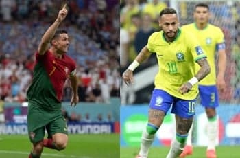 নকআউটে প্রতিপক্ষের অপেক্ষায় ব্রাজিল-পর্তুগাল
