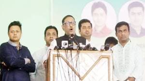 এত নেতা স্টেজে, কর্মী কোথায়: ছাত্রলীগের সম্মেলনে কাদেরের প্রশ্ন