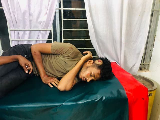 কোম্পানীগঞ্জের মোটরসাইকেল চাপায় বৃদ্ধের মৃত্যু, আহত ২