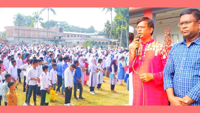 ধামইরহাটে মাধ্যমিক বৃত্তি পরীক্ষা-২০২৩ অনুষ্ঠিত