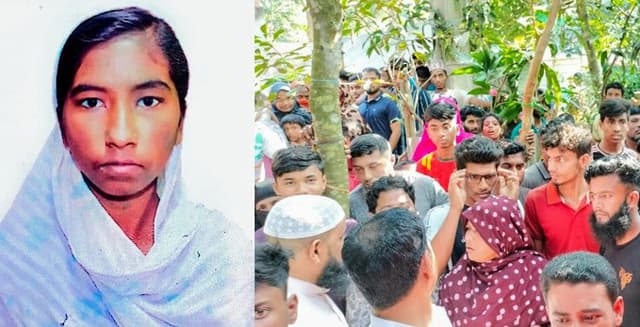 দেবীদ্বারে প্রতিবন্ধী নববধূর ঝুলন্ত মরদেহ উদ্ধার: স্বামী পলাতক