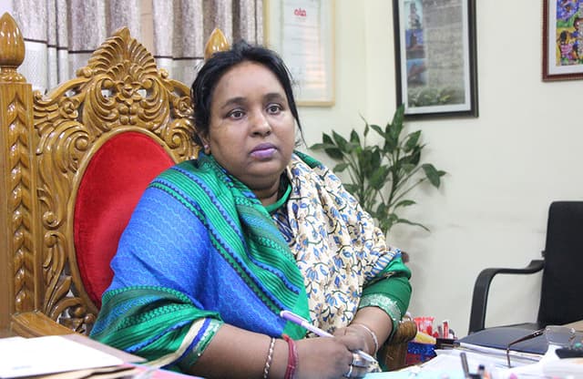 ফের নির্বাচনে নৌকার মাঝি সেলিনা হায়াত আইভী
