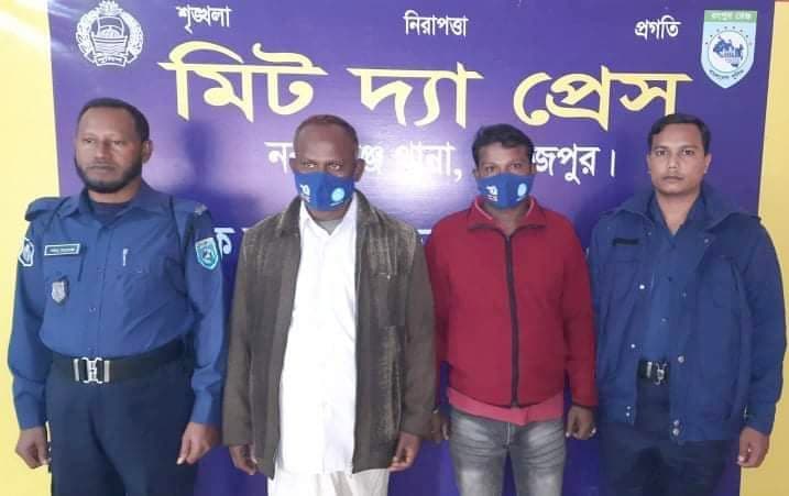 নবাবগঞ্জে কলেজ ছাত্র হত্যা মামলায় ২ জন গ্রেফতার
