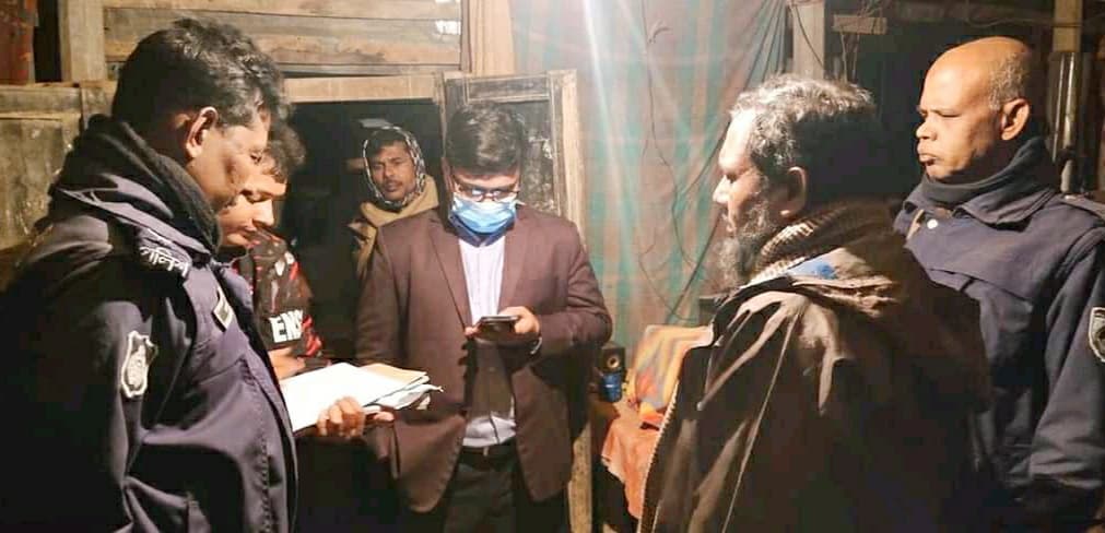 বিরামপুরে বাল্য বিবাহ রোধে কাজী কারাগারে বরের জরিমানা