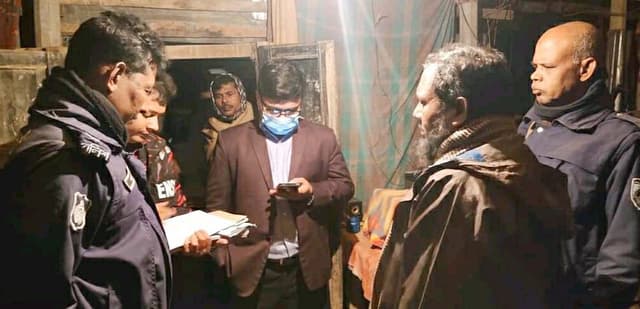 বিরামপুরে বাল্য বিবাহ রোধে কাজী কারাগারে বরের জরিমানা