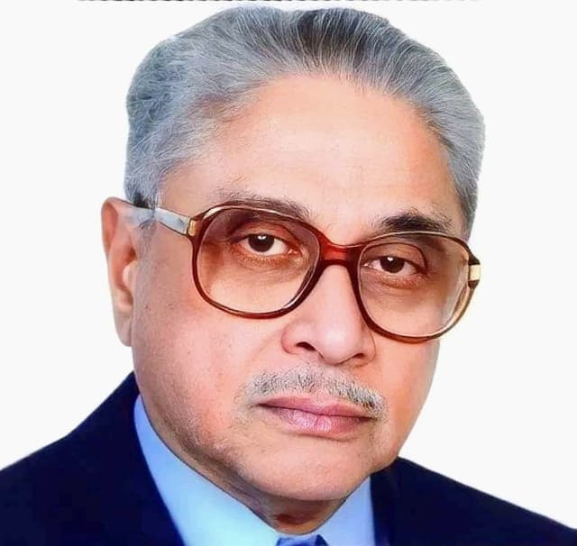 মারা গেছেন সাবেক মন্ত্রী এবিএম গোলাম মোস্তফা