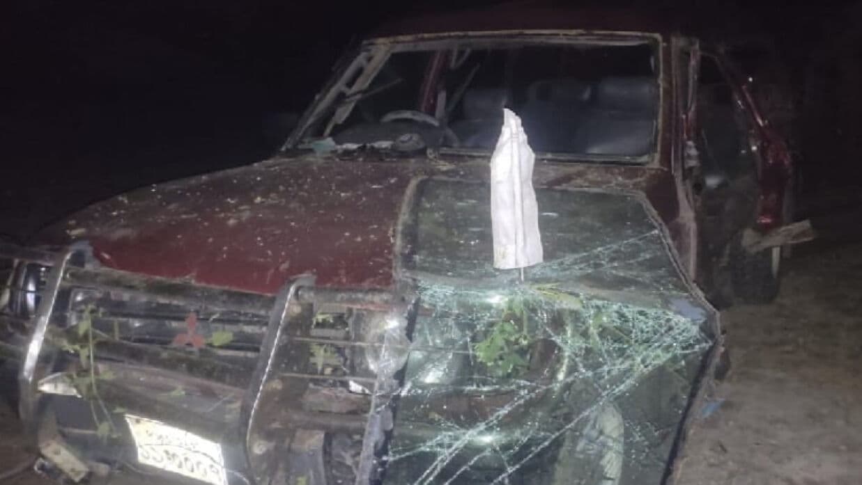 নিয়ন্ত্রণ হারিয়ে ইউএনওর গাড়ি খাদে, উপজেলা প্রকৌশলী নিহত