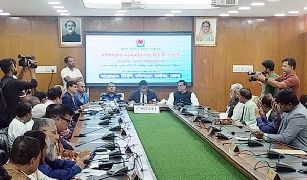 ভোলায় ২ জনের মনোনয়নপত্র বাতিল