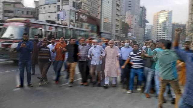 দেশে ‘আমরা আর মামুরা স্টাইলে’ নির্বাচনের অপচেষ্টা চলছে : রিজভী